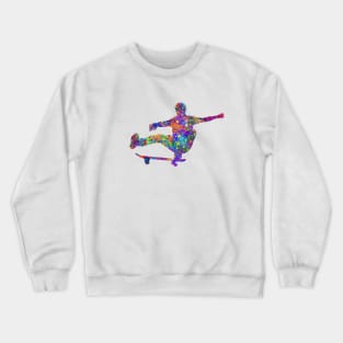 Skateboard Crewneck Sweatshirt